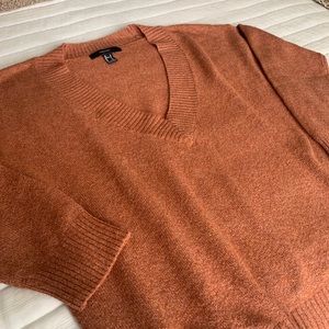 Forever 21 V-neck sweater
